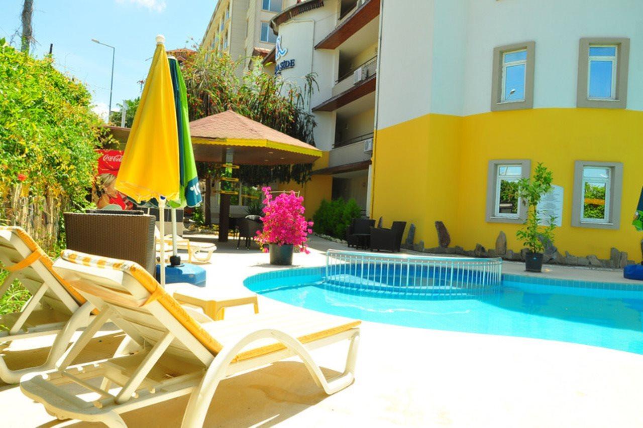 Almila Side Suite Hotel Extérieur photo